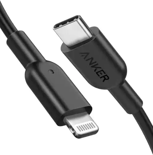 Anker PowerLine II USB C auf Lightning Kabel 180cm, MFi-zertifiziert