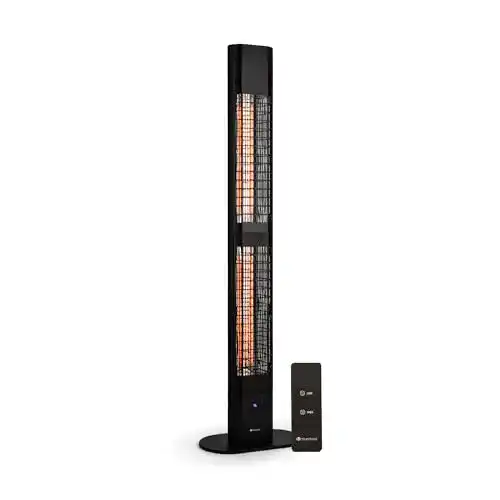 Blumfeldt Heat Guru Infrarot Heizstrahler für Terrasse und Balkon