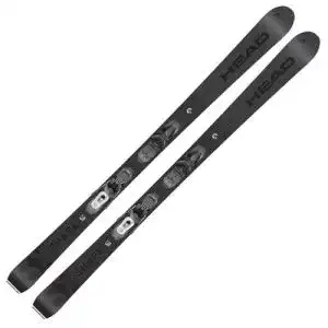 Ski Head Shape SX Black Edition 170 cm mit SpeedRocker