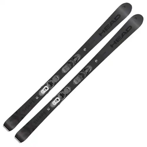 Ski Head Shape SX Black Edition 170 cm mit SpeedRocker