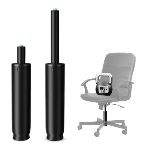 Gasdruckfeder für Bürostühle Mastery Mart, höhenverstellbar 251-346mm