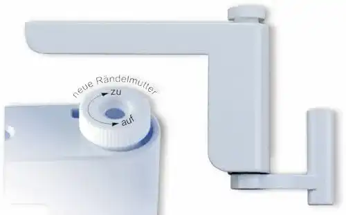 Türschließer Clip Clove v3 Universal Mini in Weiß