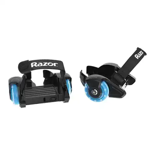 Fersenroller Razor Jetts Mini für Kinder ab 6 Jahren mit LED-Rädern