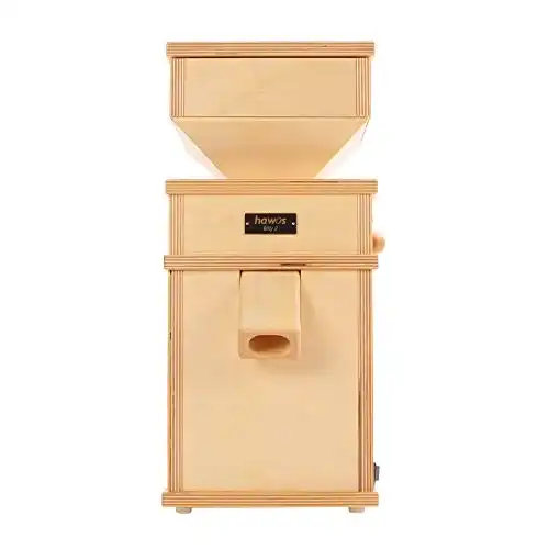 Hawos B002 elektrische Getreidemühle aus Kunststoff
