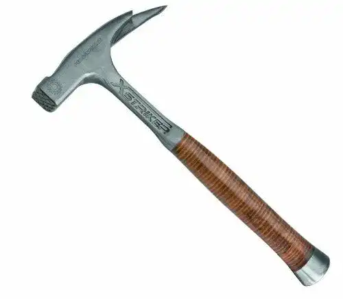Latthammer Peddinghaus Xstriker Ganzstahl mit Ledergriff