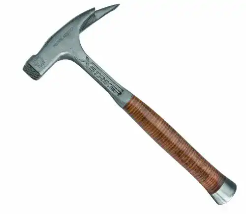 Latthammer Peddinghaus Xstriker Ganzstahl mit Ledergriff