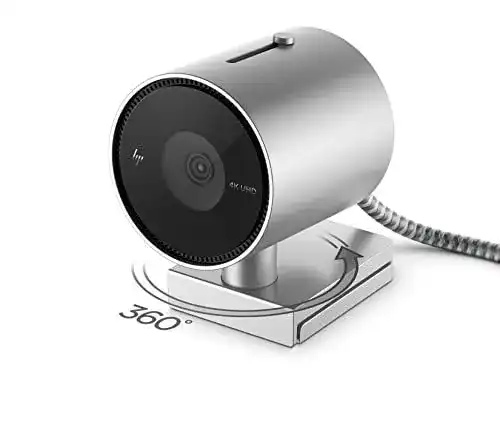 4K-Webcam HP 950 Pro Streaming Webcam mit USB 3.2 Gen 1