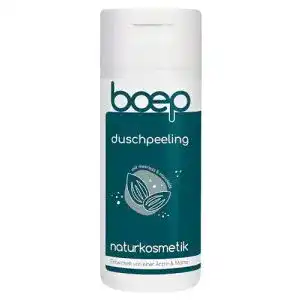 Duschpeeling Boep Veganes Körperpeeling mit Bio-Meersalz und Mandelöl