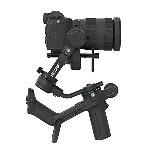 FeiyuTech Gimbal SCORP-C für DSLR-Kameras mit Stabilisator