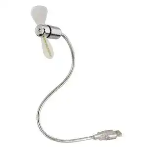 Hama USB-Ventilator mit LED-Lichtern und USB-Anschluss