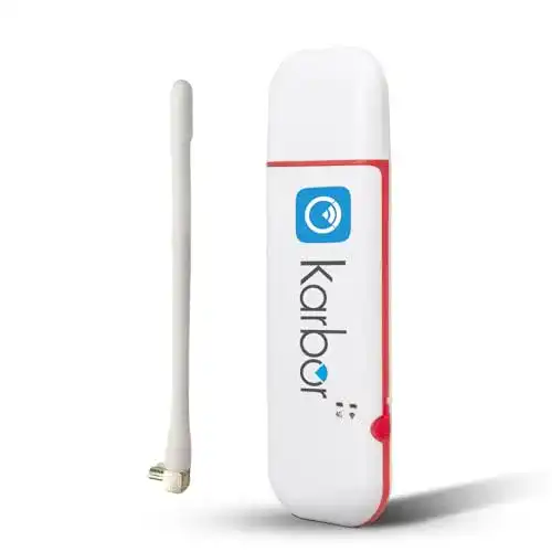 LTE-Stick Karbor 4G WLAN-USB-Modem mit 300 Mbit/s