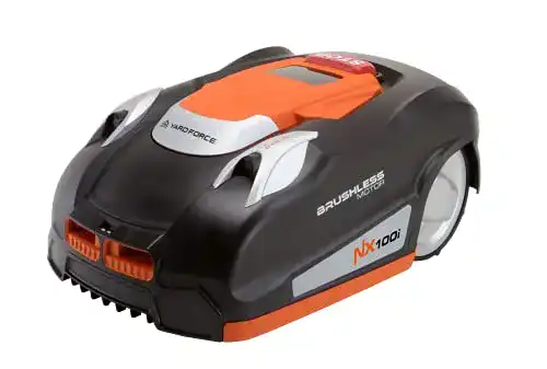 Yard Force Mähroboter NX100i für Rasenflächen bis 1000 m²