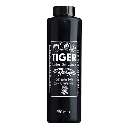 Lederfarbe Be! Mama B & E Tiger Leder-Schwärze 250 ml