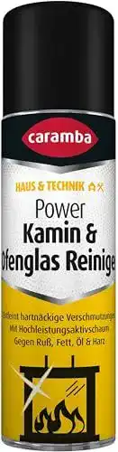 Kaminglasreiniger von Caramba Power für Kamin und Ofen, 500 ml