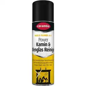 Kaminglasreiniger von Caramba Power für Kamin und Ofen, 500 ml