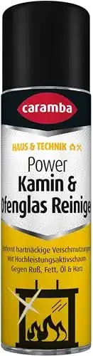Kaminglasreiniger von Caramba Power für Kamin und Ofen, 500 ml