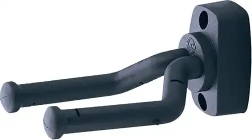 Gitarren-Wandhalterung K&M 16280 Universal Halter für verschiedene Gitarren