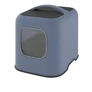 Katzentoilette Rotho MyPet Biala mit Haube und Schaufel
