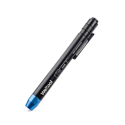 Weltool M6-BL Medical LED Stiftlampe für Diagnosen