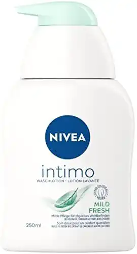 Nivea Intimo Waschlotion Mild Fresh 250 ml für den Intimbereich