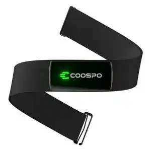Bluetooth Pulsgurt Coospo H9Z – Wiederaufladbarer Brustgurt für Herzfrequenzmessung
