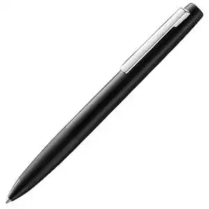 Lamy Aion Kugelschreiber Schwarz Moderner Drehkugelschreiber aus Aluminium
