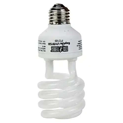 Terrarium Lampe Exo Terra Reptile UVB 150 für Wüstenterrarien