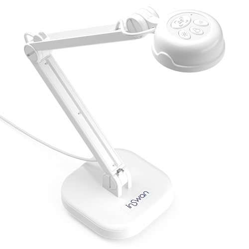 Dokumentenkamera INSWAN INS-1 mit 8MP Auflösung und USB-Anschluss