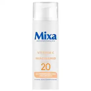 Mixa Gesichtscreme gegen Pigmentflecken mit Vitamin C und Niacinamid