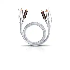 Oehlbach Silver Express Plus 150 Cinch-Kabel für Plattenspieler und Verstärker