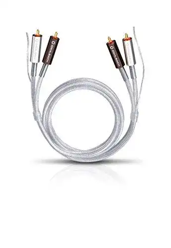 Oehlbach Silver Express Plus 150 Cinch-Kabel für Plattenspieler und Verstärker