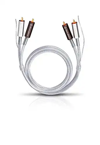 Oehlbach Silver Express Plus 150 Cinch-Kabel für Plattenspieler und Verstärker