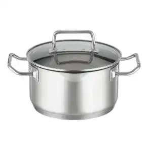 Rösle Expertiso Kochtopf 20 cm Edelstahl Universal Schmortopf