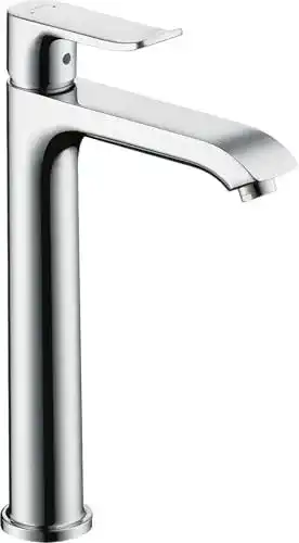 Waschtischarmatur hansgrohe Metris mit Auslauf