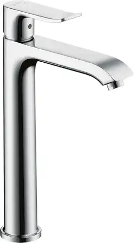 Waschtischarmatur hansgrohe Metris mit Auslauf