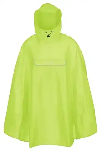 Regenponcho für Fahrrad von VAUDE Valdipino – Leichter Schutz vor Regen
