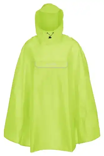 Regenponcho für Fahrrad von VAUDE Valdipino – Leichter Schutz vor Regen