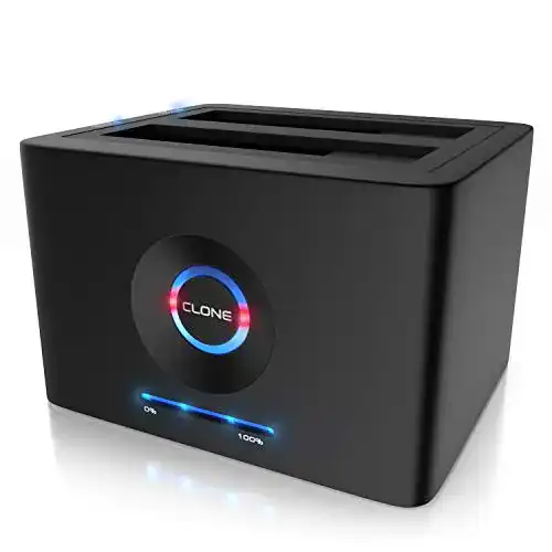 Festplatten Docking Station CSL-Computer USB 3.2 Gen 1