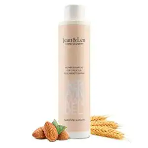 Jean & Len Repair Shampoo mit Keratin und Mandel für strapaziertes Haar