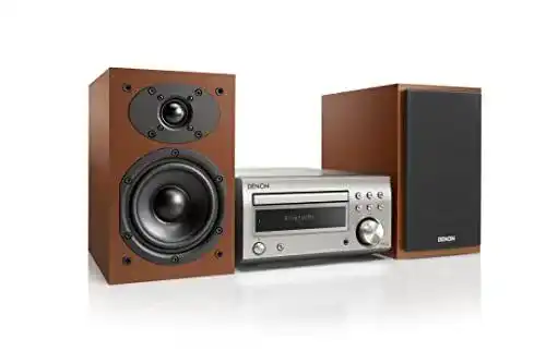 Denon D-M 41 Kompaktes HiFi-System mit 60 Watt Ausgangsleistung