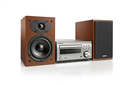 Denon D-M 41 Kompaktes HiFi-System mit 60 Watt Ausgangsleistung