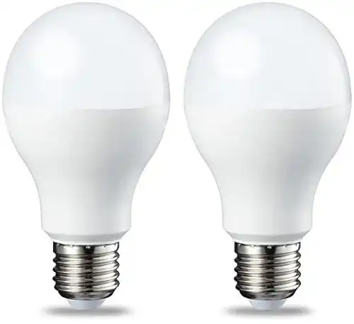 Dimmbares E27 LED Leuchtmittel 14W von Amazon Basics, ersetzt 100W