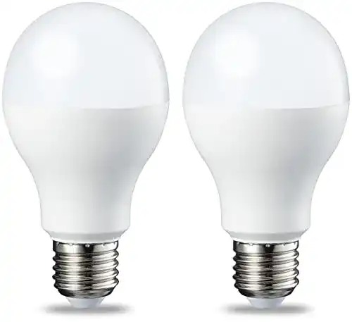 Dimmbares E27 LED Leuchtmittel 14W von Amazon Basics, ersetzt 100W