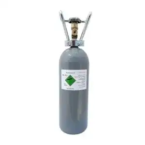 CO₂-Flasche 2kg für Zapfanlagen und Aquarien – Lebensmittelecht, Aluminium
