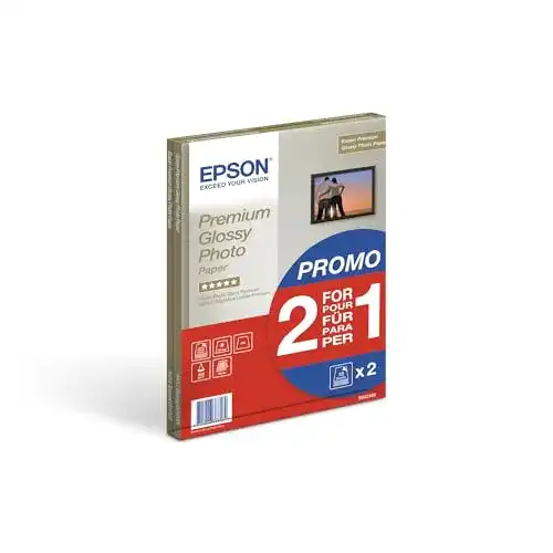 Epson Premium Glossy Fotopapier für Tintenstrahldrucker