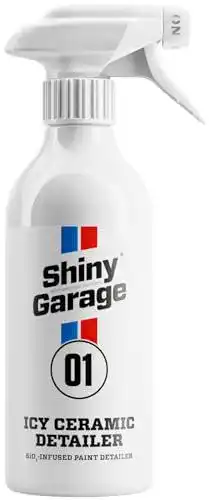 Keramikversiegelung Shiny Garage Autopolitur Icy Ceramic Detailer Spray