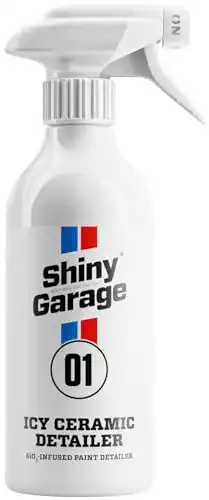 Keramikversiegelung Shiny Garage Autopolitur Icy Ceramic Detailer Spray