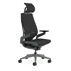 Ergonomischer Bürostuhl Steelcase Gesture mit Kopfstütze