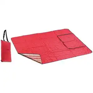 Picknickdecke Pearl 3in1 mit Sitzkissen und Zudecke, waschbar