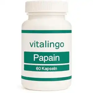 Papain Enzym Kapseln von Katharina Bachman – 60 Kapseln à 500mg